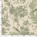 Double gauze: Linnut, salvia