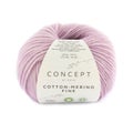 Concept by Katia: Cotton-merino FINE 25g, Liila 87