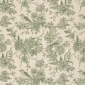 Double gauze: Linnut, salvia