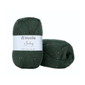 Voolis Soley tweed 150g: Sukkalanka army  6 ply, 150 g = 375 m, 3-4 puikot, riitt&auml;&auml; aikuisten sukkapariin