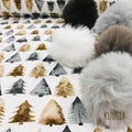 Puuvilla-elastaani digitrikoo: Kuusia, kuin vesiv&auml;reill&auml;, ruskeat, viile&auml;t harmaat, off white