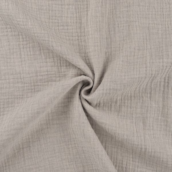 Double gauze: Meleerattu beige