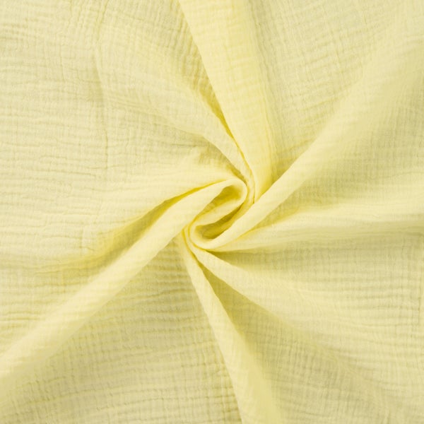 Double gauze: Vaaleankeltainen