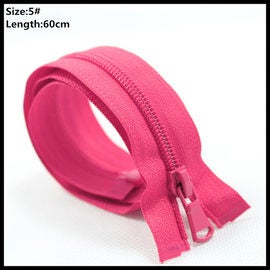 60 cm Avovetoketju: Pinkki, kest&auml;v&auml;mpi  6 mm spiraalihammastus esim. huppareihin