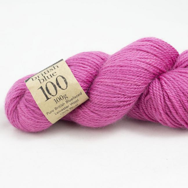 British Blue Wool 100g, Pinkki