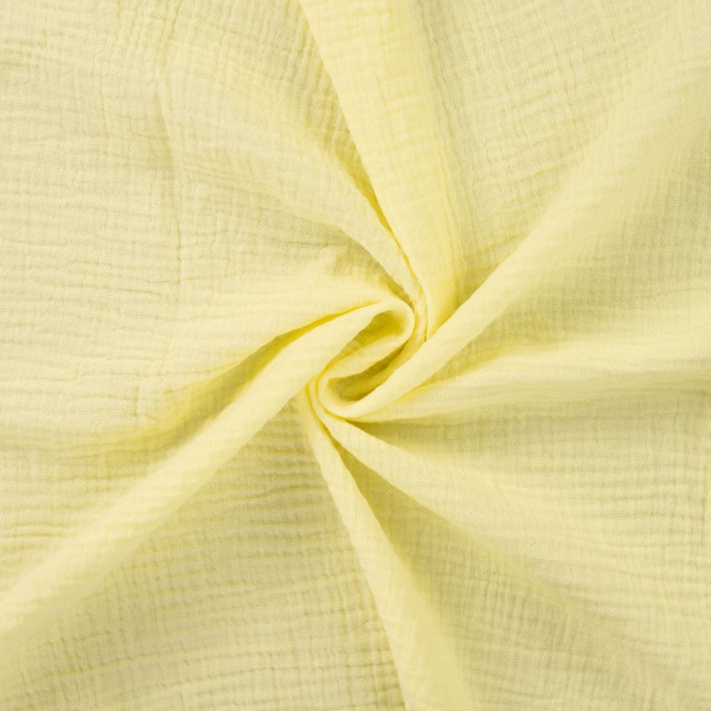 Double gauze: Vaaleankeltainen