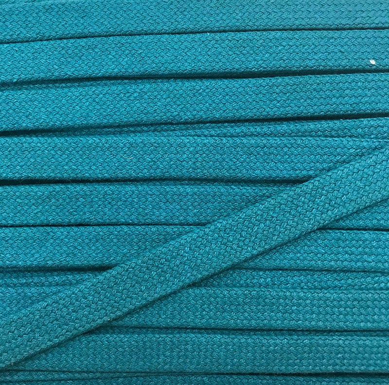 Leve&auml;mpi Litte&auml; 100 % puuvillany&ouml;ri: L&auml;mmin petroli, 1,5 cm x 1 metri