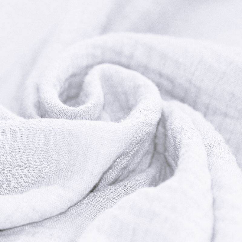 Double gauze: Valkoinen
